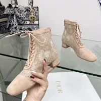 $122.00 USD Christian Dior Boots For Women #1378104