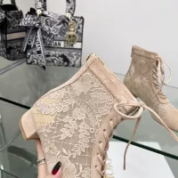 $122.00 USD Christian Dior Boots For Women #1378104