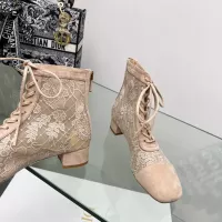 $122.00 USD Christian Dior Boots For Women #1378104