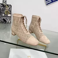 $122.00 USD Christian Dior Boots For Women #1378108