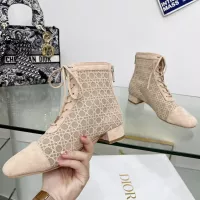 $122.00 USD Christian Dior Boots For Women #1378108