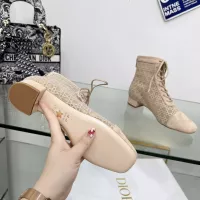 $122.00 USD Christian Dior Boots For Women #1378108