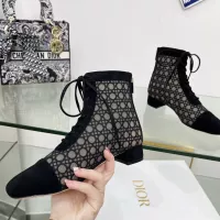 $122.00 USD Christian Dior Boots For Women #1378109