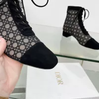 $122.00 USD Christian Dior Boots For Women #1378109