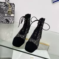 $122.00 USD Christian Dior Boots For Women #1378109