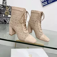 $122.00 USD Christian Dior Boots For Women #1378113