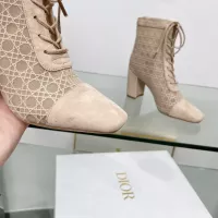 $122.00 USD Christian Dior Boots For Women #1378113