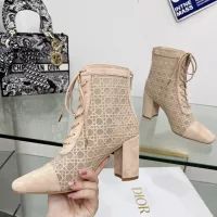 $122.00 USD Christian Dior Boots For Women #1378113