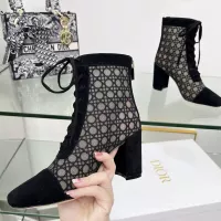 $122.00 USD Christian Dior Boots For Women #1378115