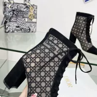 $122.00 USD Christian Dior Boots For Women #1378115