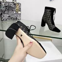 $122.00 USD Christian Dior Boots For Women #1378115