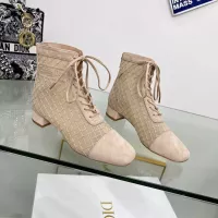 $125.00 USD Christian Dior Boots For Women #1378120