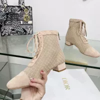 $125.00 USD Christian Dior Boots For Women #1378120
