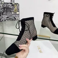 $125.00 USD Christian Dior Boots For Women #1378121