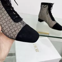 $125.00 USD Christian Dior Boots For Women #1378121