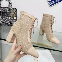 $125.00 USD Christian Dior Boots For Women #1378122