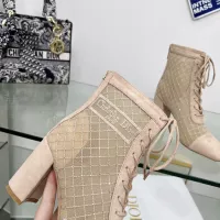 $125.00 USD Christian Dior Boots For Women #1378122