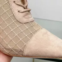 $125.00 USD Christian Dior Boots For Women #1378122