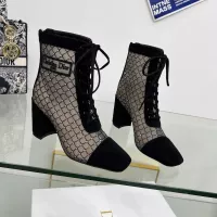 $125.00 USD Christian Dior Boots For Women #1378124