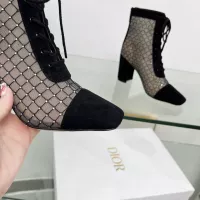 $125.00 USD Christian Dior Boots For Women #1378124