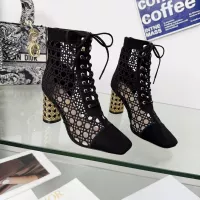 $125.00 USD Christian Dior Boots For Women #1378129