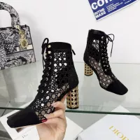 $125.00 USD Christian Dior Boots For Women #1378129