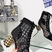 $125.00 USD Christian Dior Boots For Women #1378129