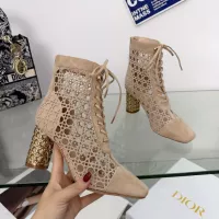 $125.00 USD Christian Dior Boots For Women #1378130