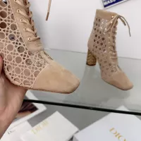$125.00 USD Christian Dior Boots For Women #1378130