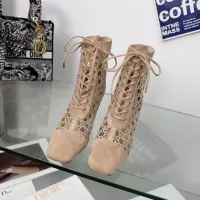 $125.00 USD Christian Dior Boots For Women #1378130