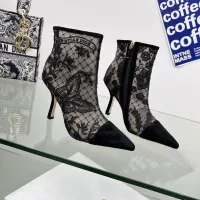 $125.00 USD Christian Dior Boots For Women #1378133
