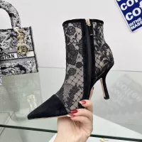 $125.00 USD Christian Dior Boots For Women #1378133