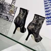 $125.00 USD Christian Dior Boots For Women #1378133