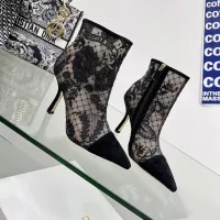 $125.00 USD Christian Dior Boots For Women #1378134