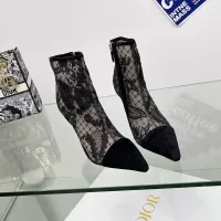 $125.00 USD Christian Dior Boots For Women #1378134