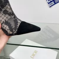 $125.00 USD Christian Dior Boots For Women #1378134
