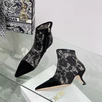 $125.00 USD Christian Dior Boots For Women #1378135