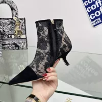 $125.00 USD Christian Dior Boots For Women #1378135