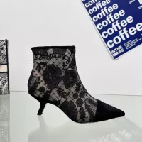 $125.00 USD Christian Dior Boots For Women #1378135