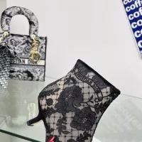 $125.00 USD Christian Dior Boots For Women #1378135