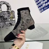 $122.00 USD Christian Dior Boots For Women #1378144