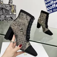 $122.00 USD Christian Dior Boots For Women #1378146