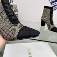 $122.00 USD Christian Dior Boots For Women #1378146