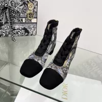 $122.00 USD Christian Dior Boots For Women #1378149