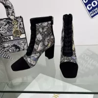 $122.00 USD Christian Dior Boots For Women #1378150