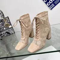 $122.00 USD Christian Dior Boots For Women #1378151