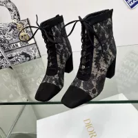 $122.00 USD Christian Dior Boots For Women #1378152
