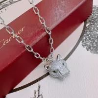 $56.00 USD Cartier Necklaces #1378163