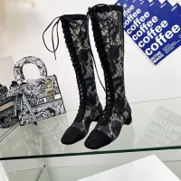 $150.00 USD Christian Dior Boots For Women #1378171