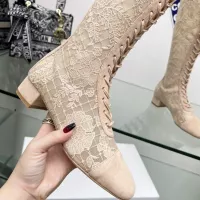 $150.00 USD Christian Dior Boots For Women #1378172